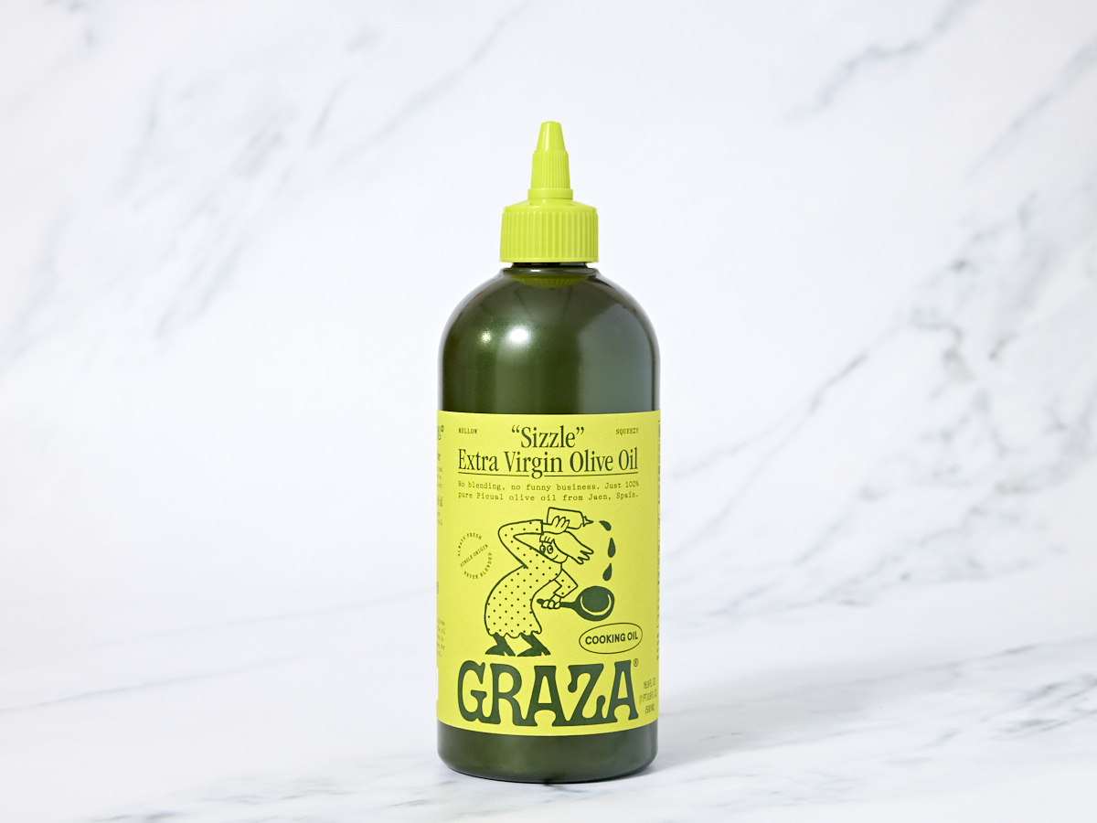 “Sizzle” Extra Virgin Olive Oil 1 of 2