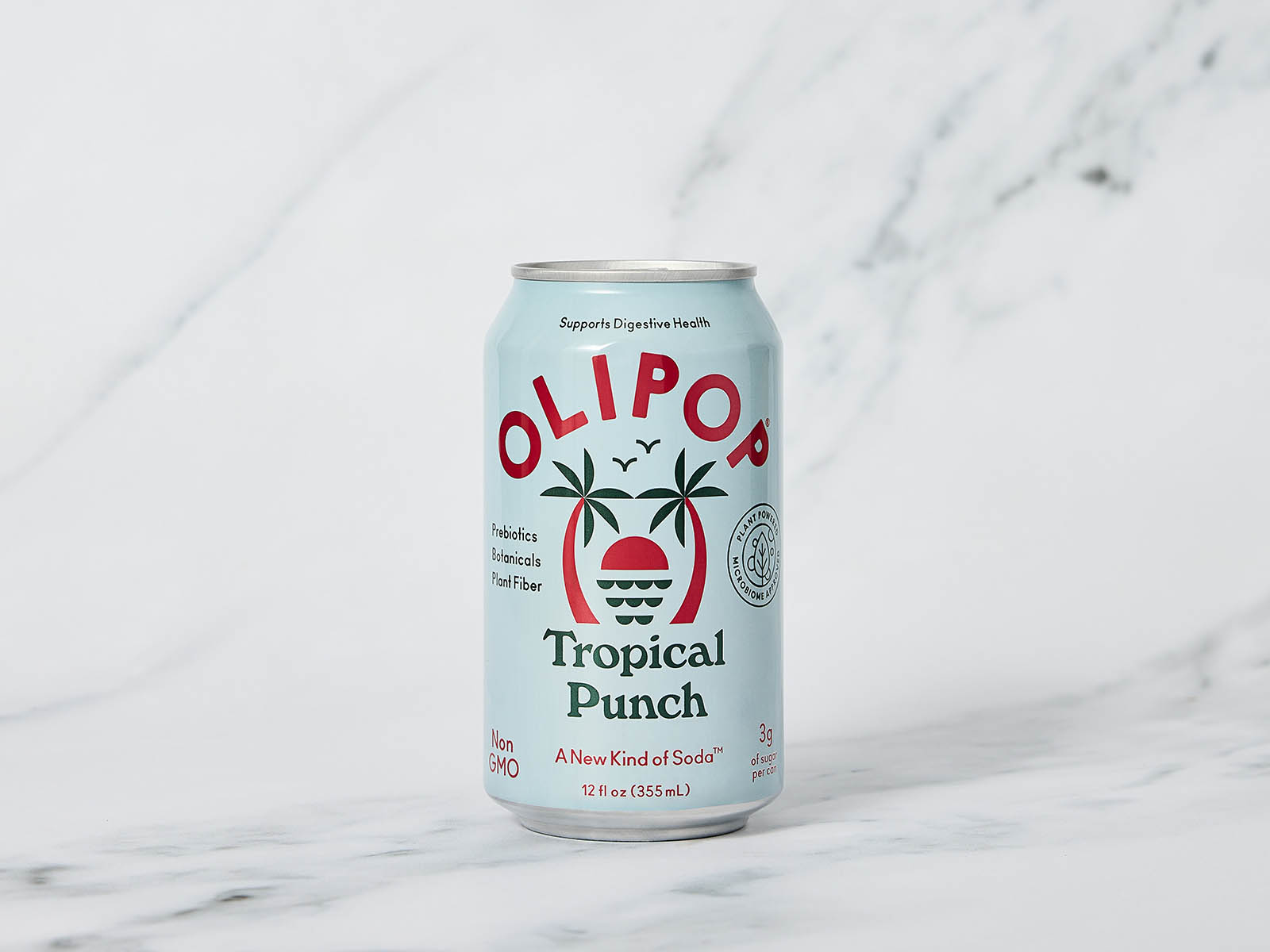 Tropical Punch Prebiotic Soda 1 of 2
