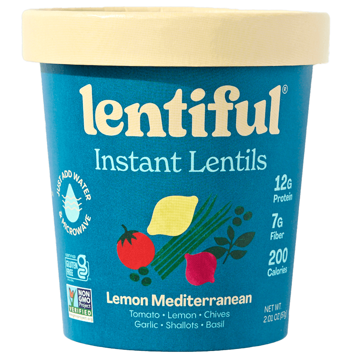 Instant Lentils - Lemon Mediterranean 2 of 2