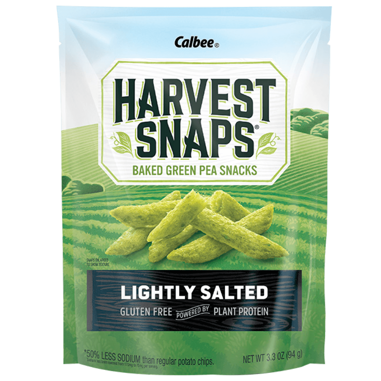 Lightly Salted Pea Snacks 2 of 2