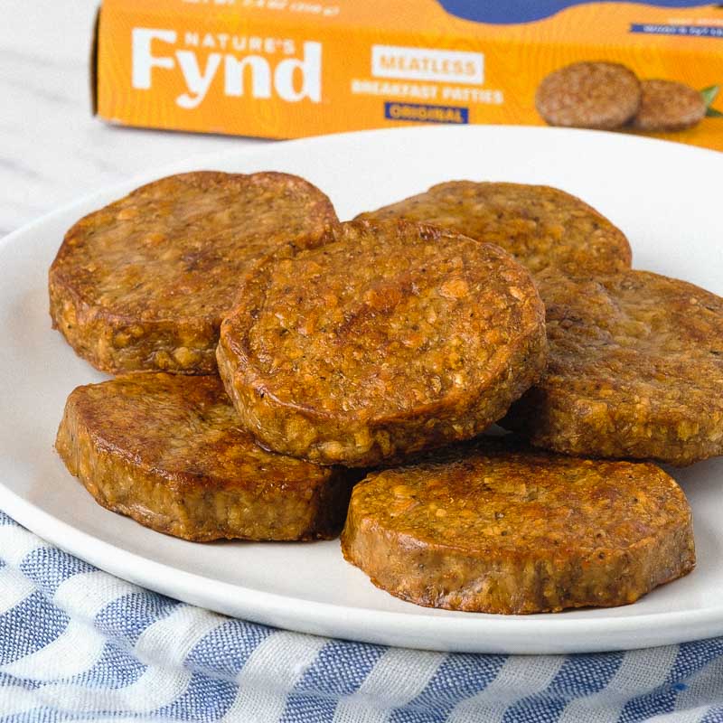 Meatless Breakfast Patties Hungryroot