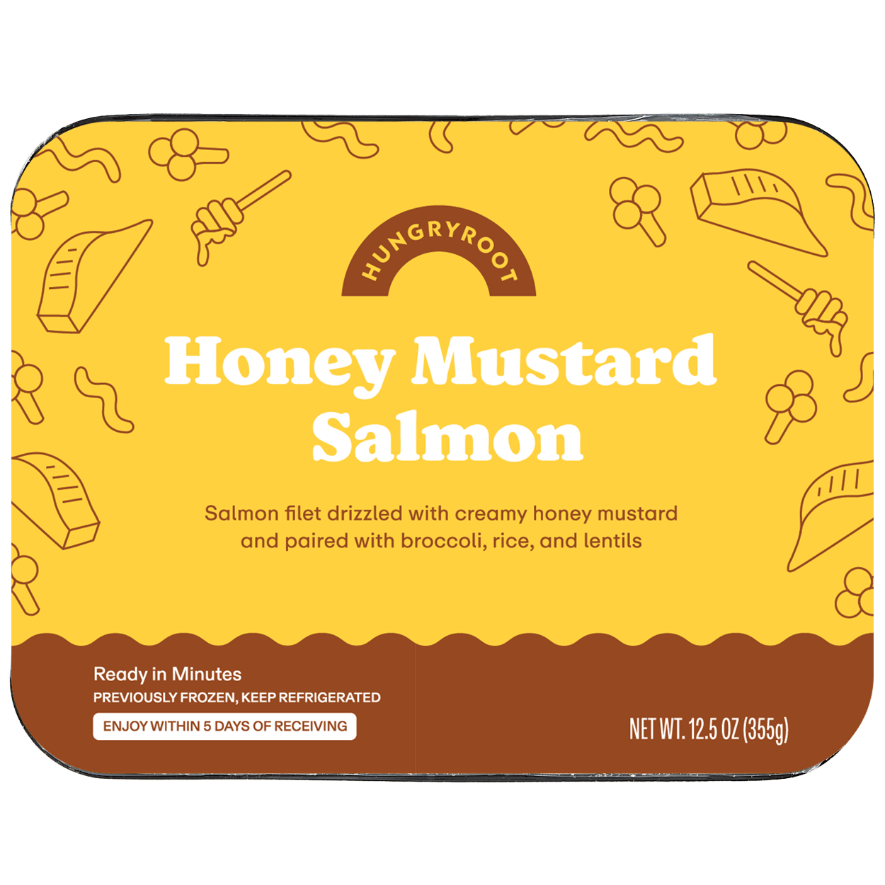 Honey Mustard Salmon 2 of 2