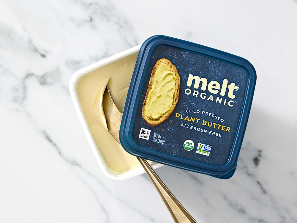 Melt Organic Cold-Pressed Plant Butter 1 of 2
