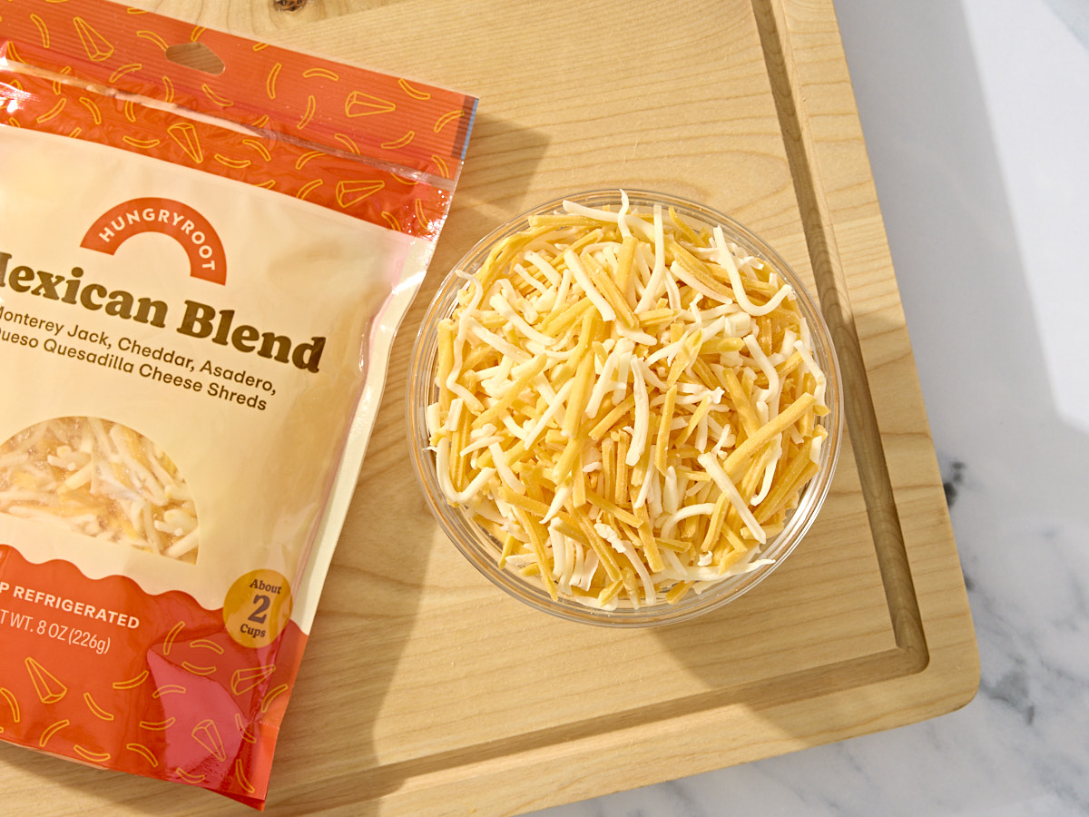 Shredded Mexican Cheese Blend 1 of 2