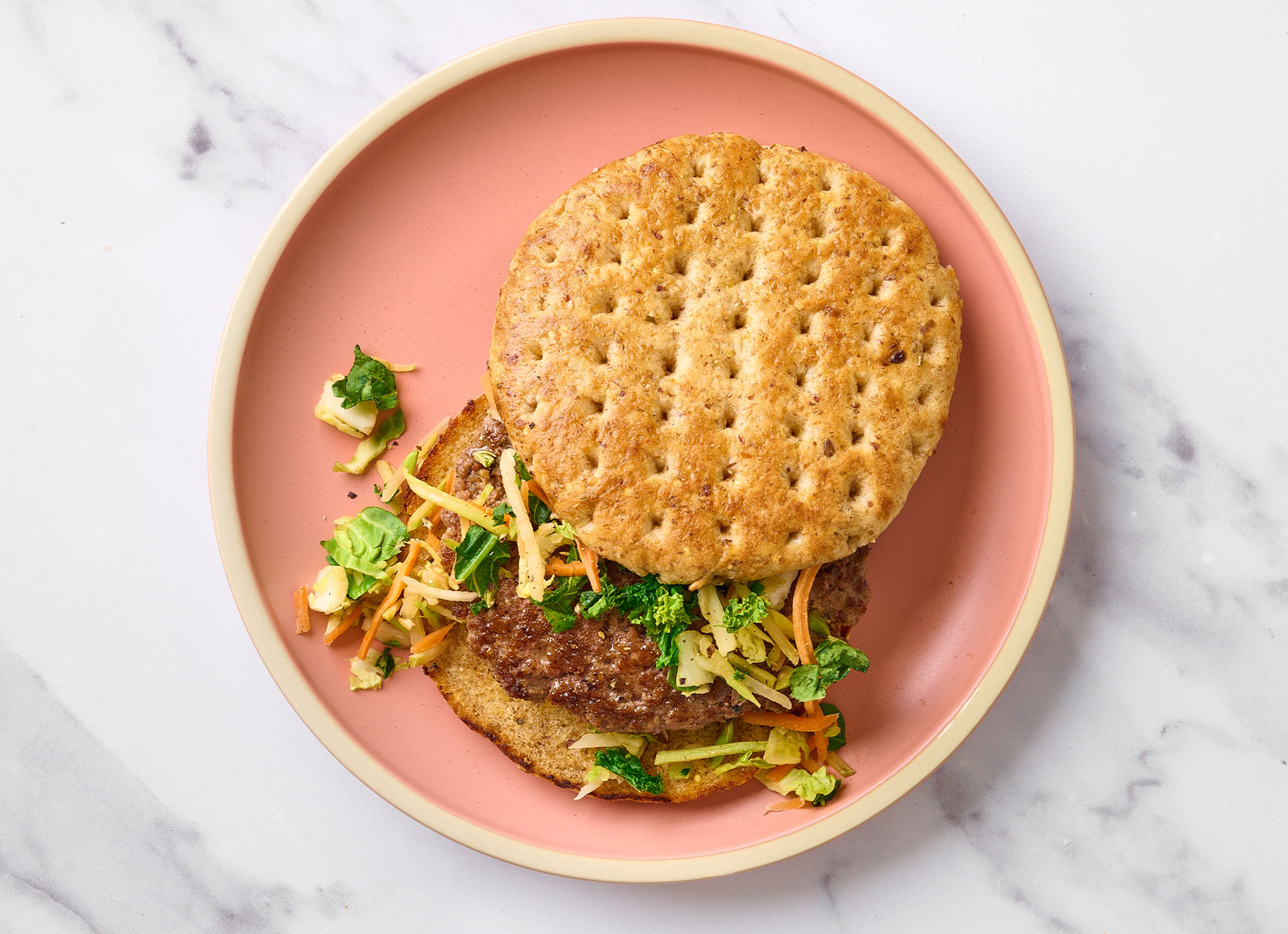 Simple Bison + Superblend Burger
