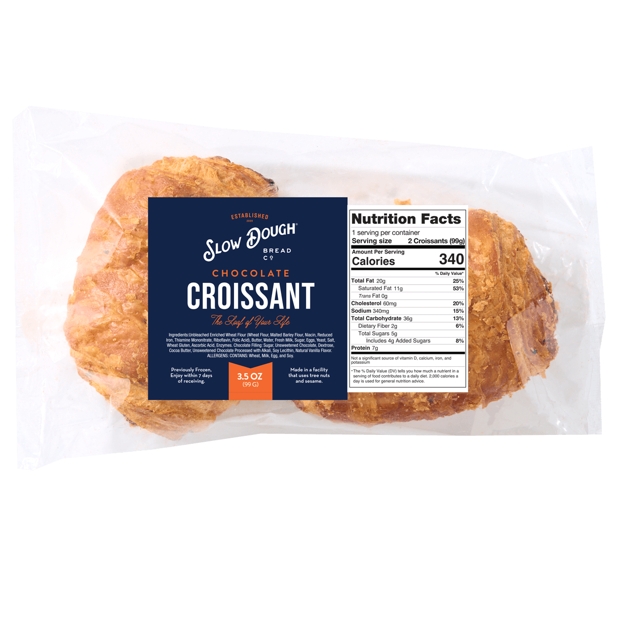 Chocolate Croissant 2 pack 2 of 2