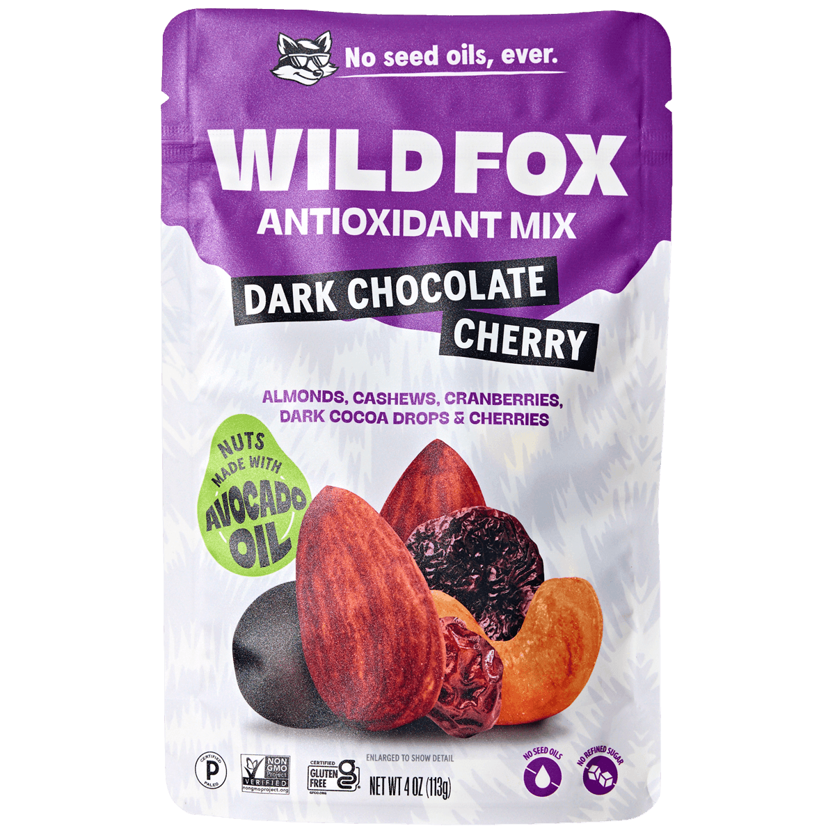 Antioxidant Trail Mix - Dark Chocolate and Cherry 2 of 2