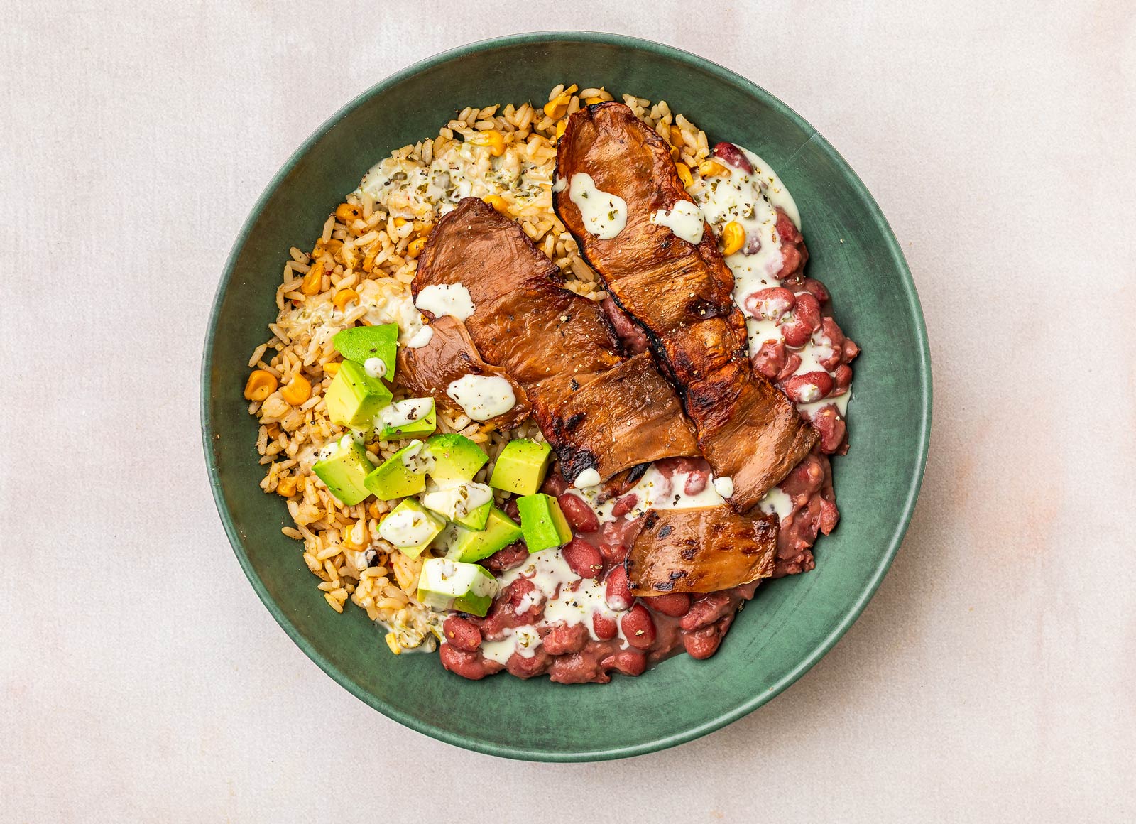 Vegan Mexi-Cali Street Corn Bowl