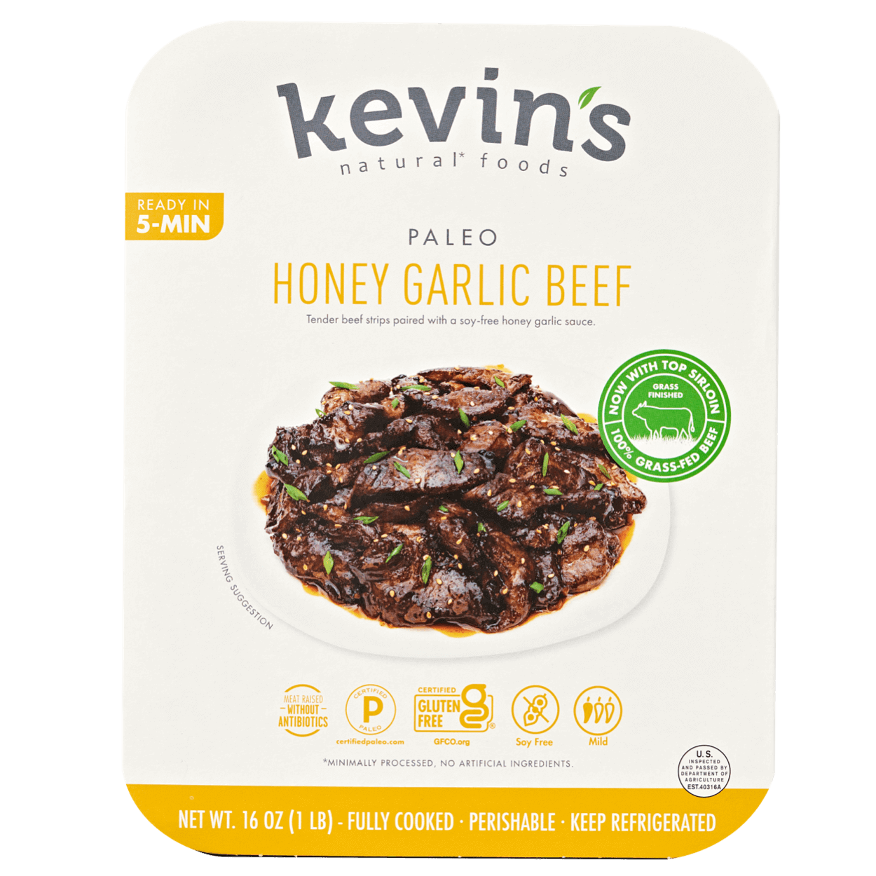Grass-Fed Honey Garlic Beef 2 of 2