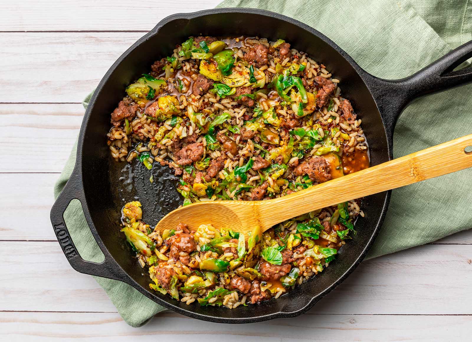 Beyond Brussels Sesame Ginger Stir-Fry