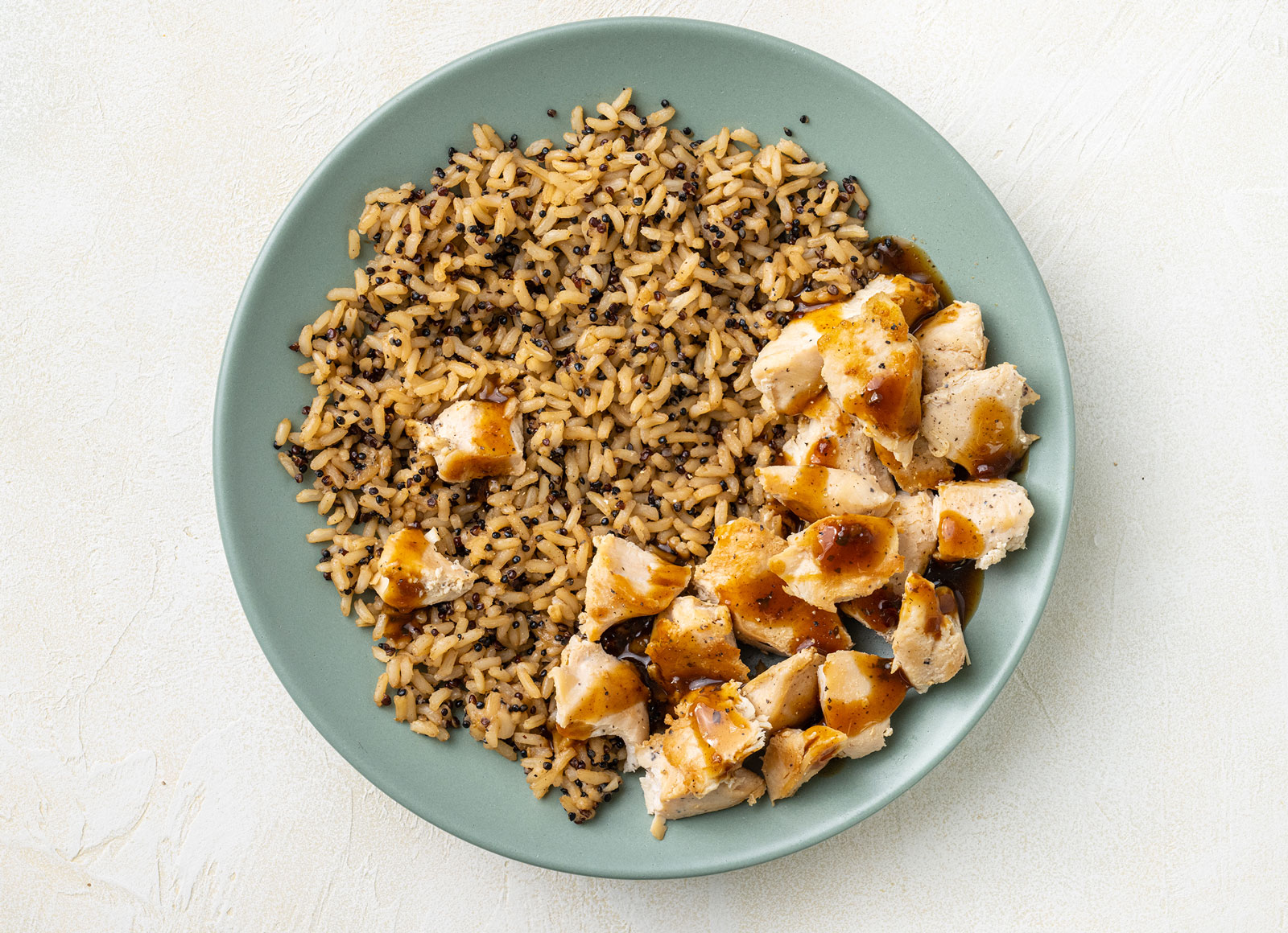 Korean Chicken with Quinoa