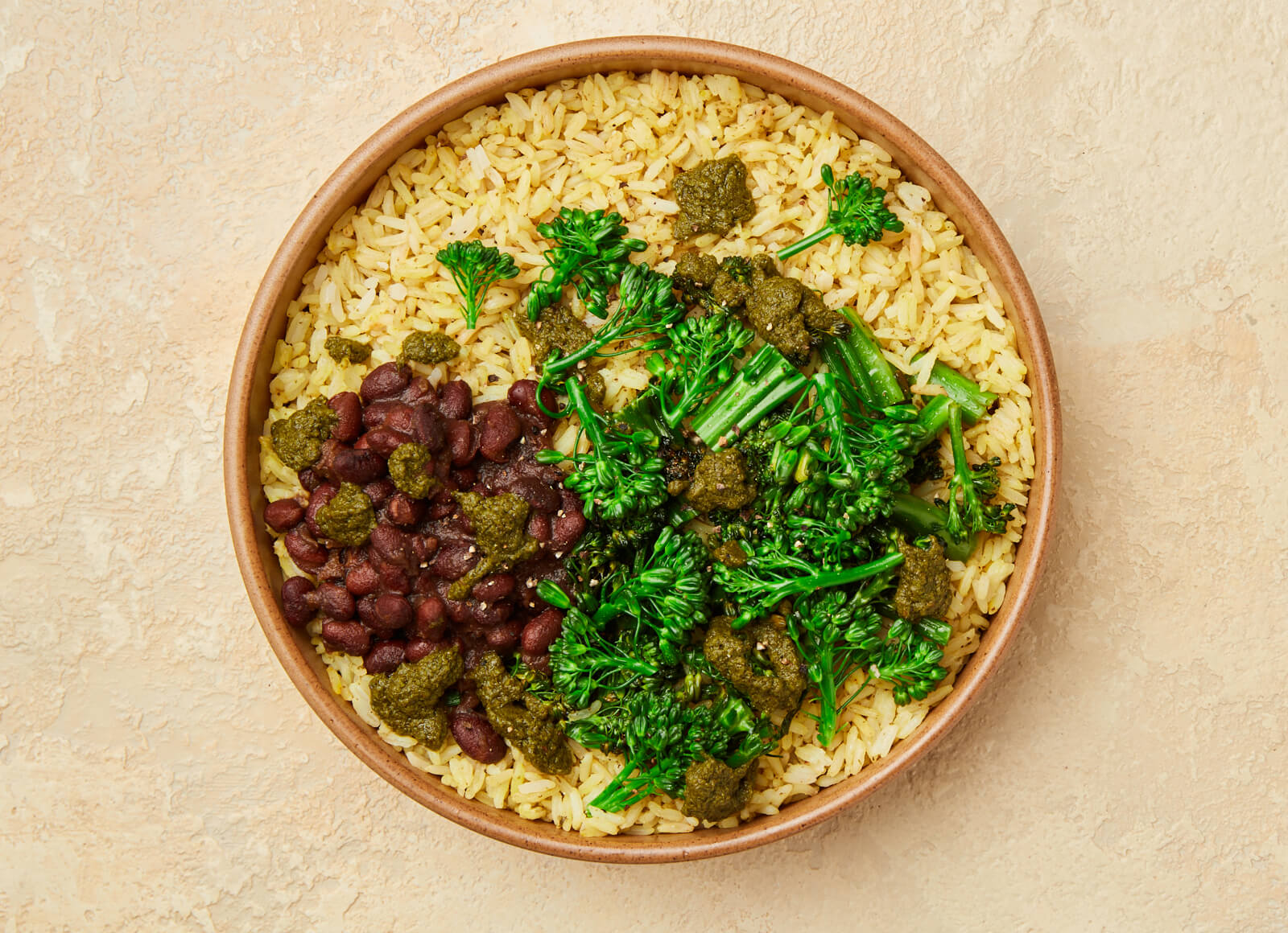 Black Bean + Chimichurri Jasmine Rice Bowl