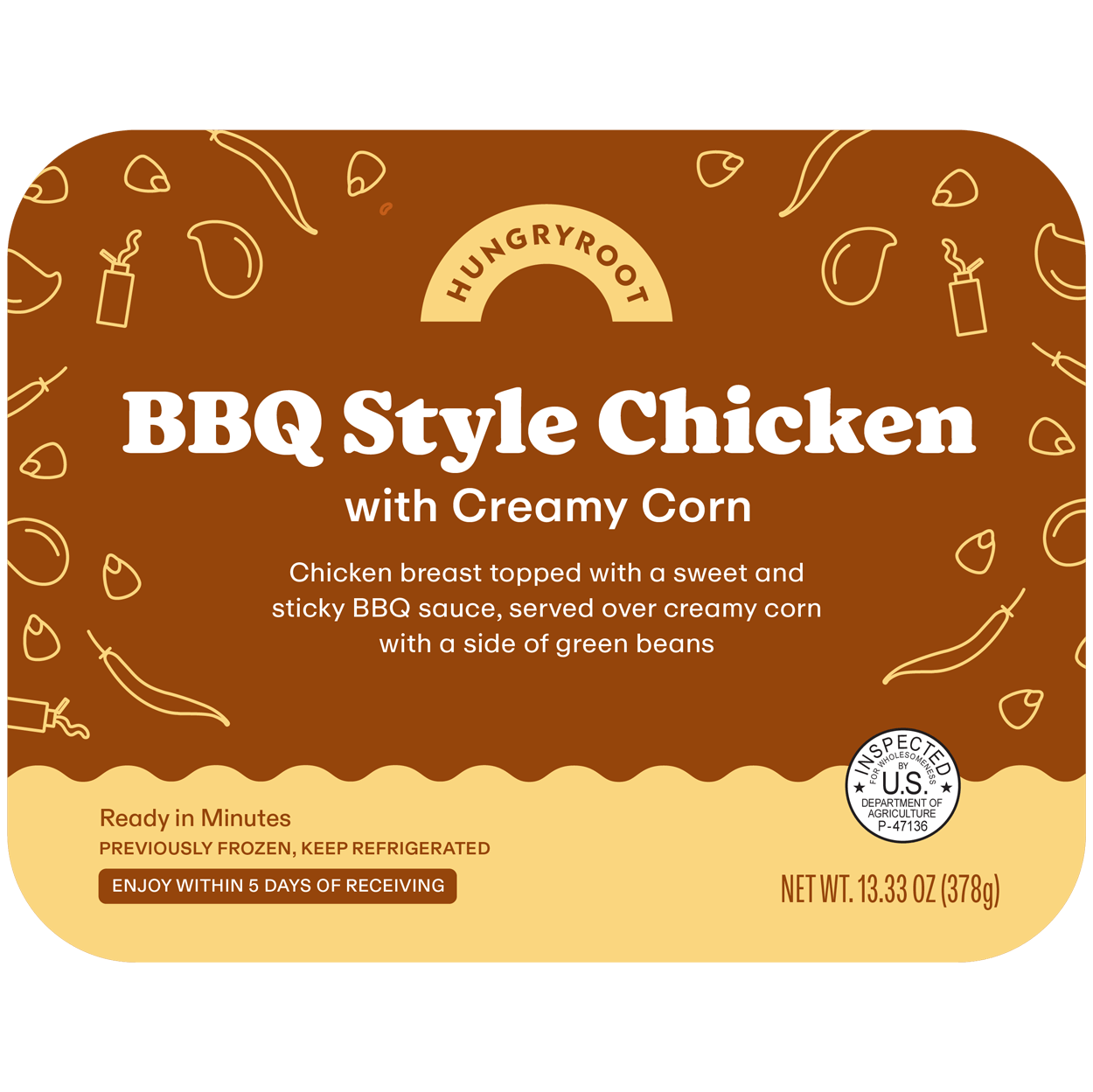 BBQ Chicken with Creamy Corn 2 of 2