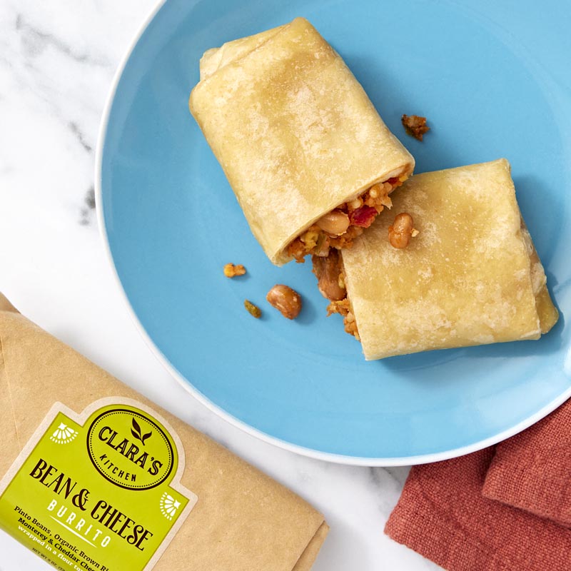 Bean + Cheese Burrito 1 of 2