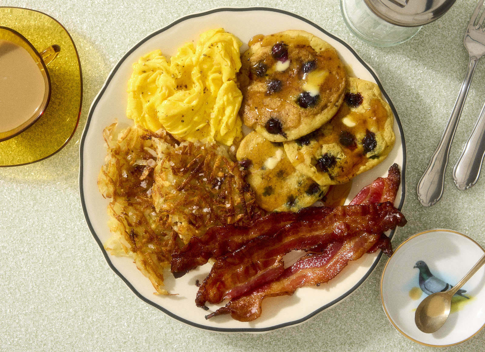 All-American Diner Breakfast Platter