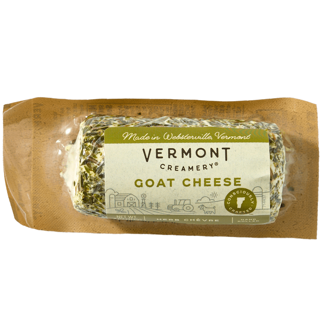 Goat Cheese Log Herb 2 of 2