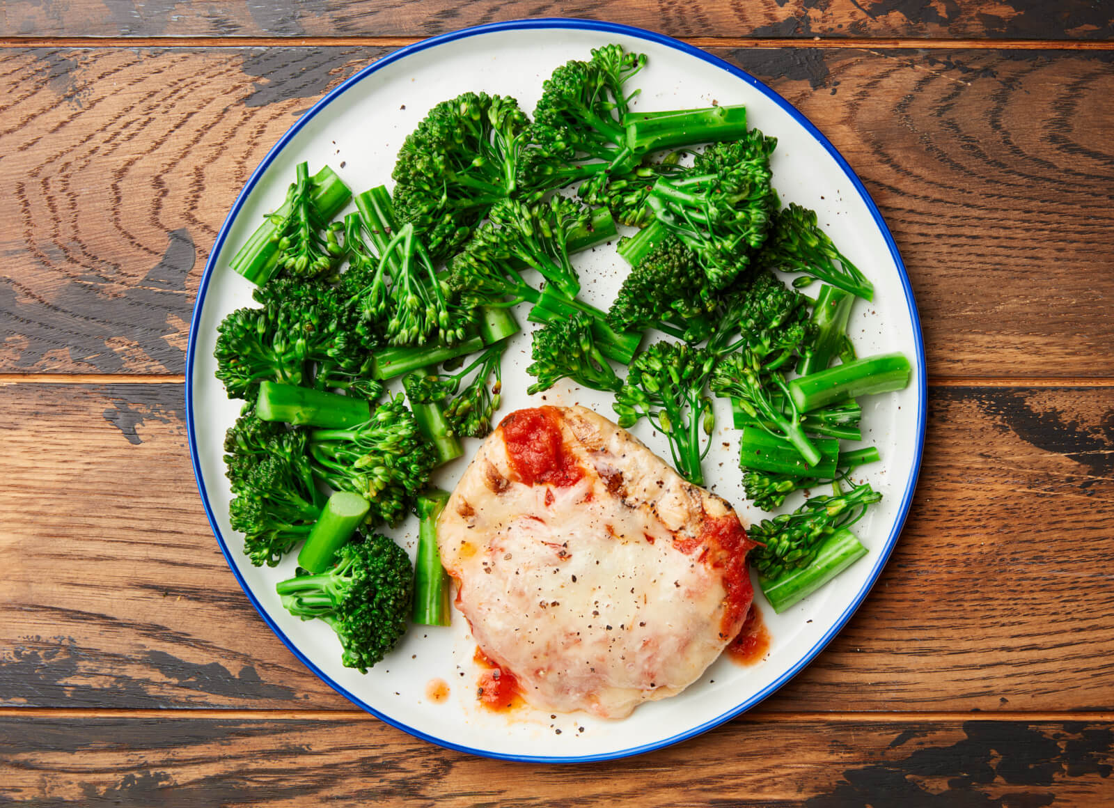 Melted Marinara Pork Chop Bake