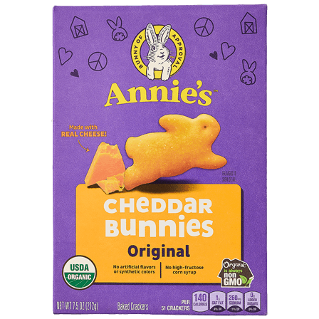 Organic Cheddar Bunnies 2 of 2