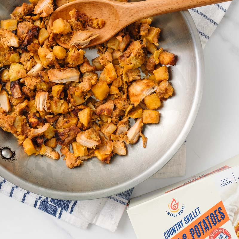 Chicken + Potato Hash Hungryroot