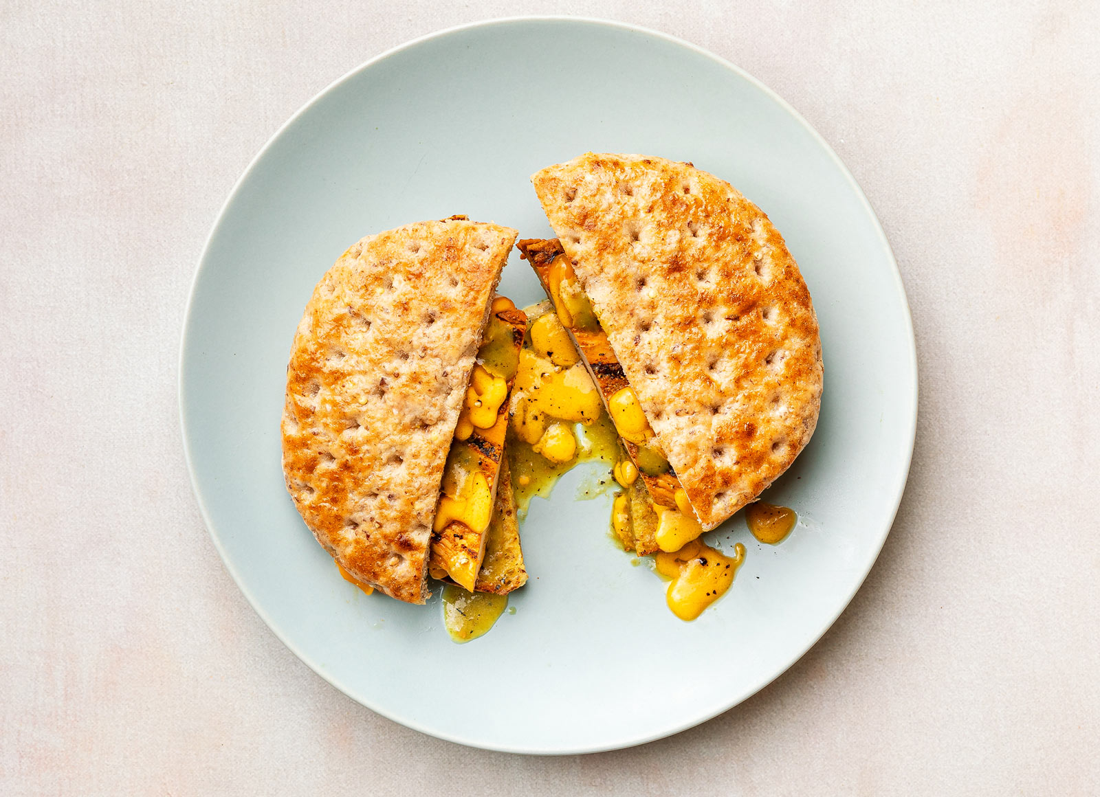Chile Blackened Chicken Melt
