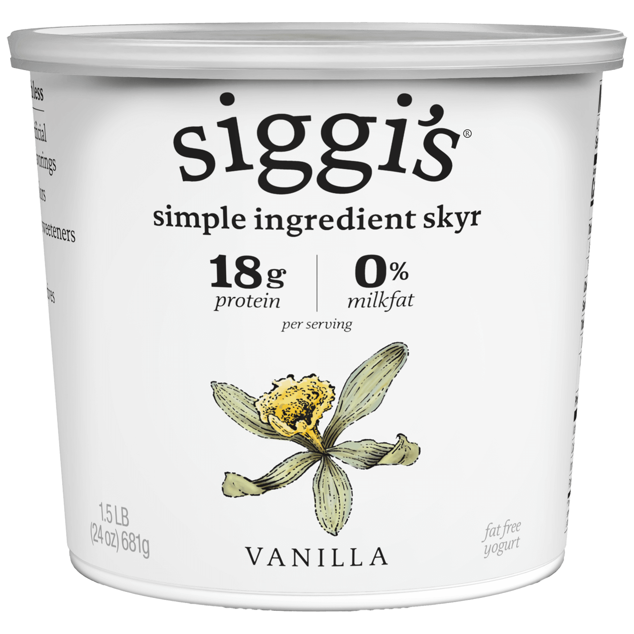 Skyr Vanilla 24oz 2 of 2