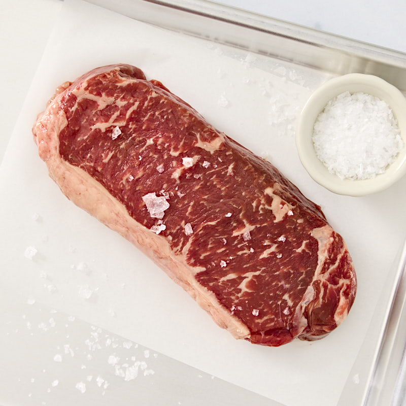 Wagyu Strip Steak 1 of 2
