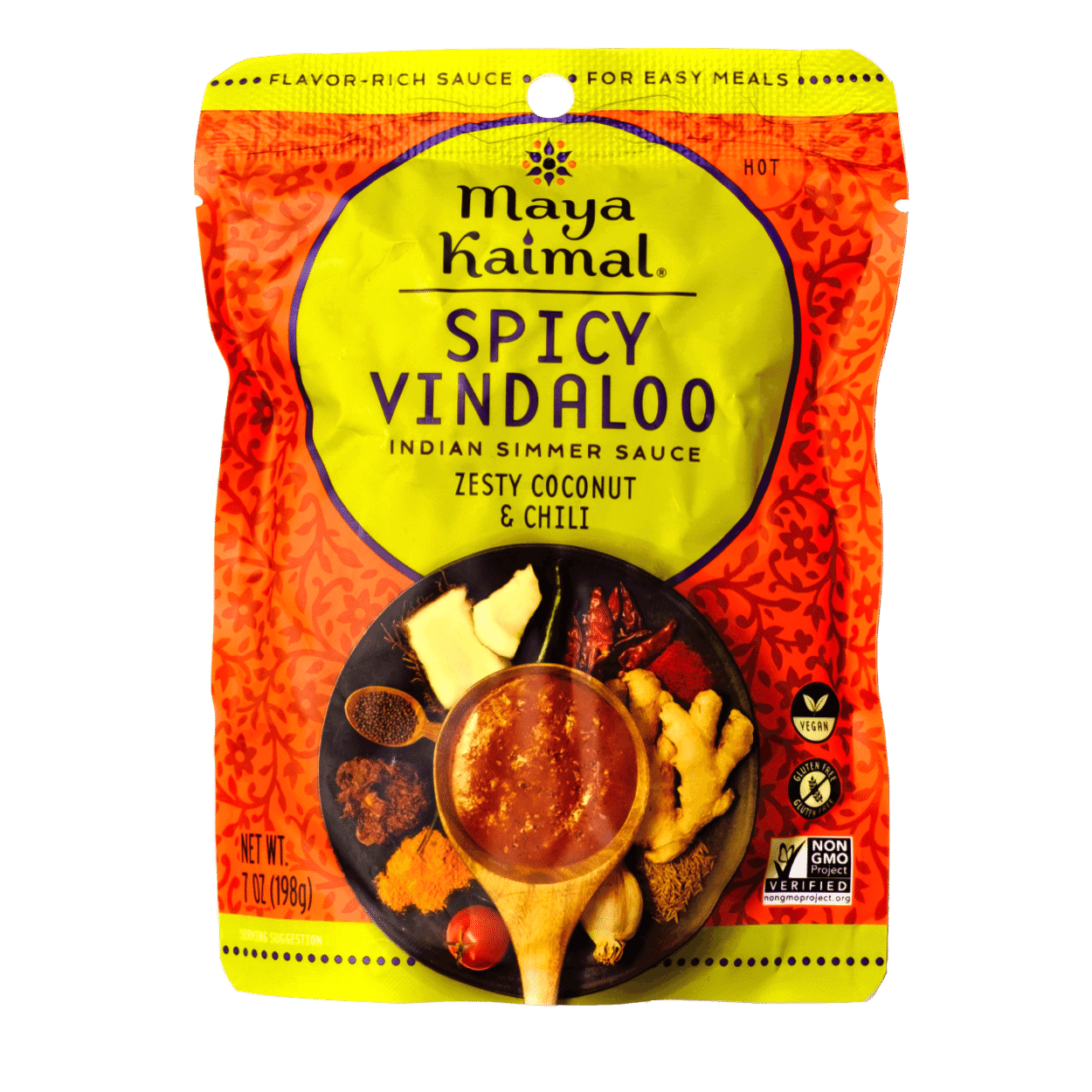 Spicy Vindaloo Simmer Sauce 2 of 2