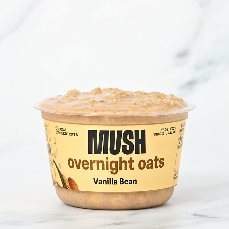 Vanilla Bean Overnight Oats 1 of 2