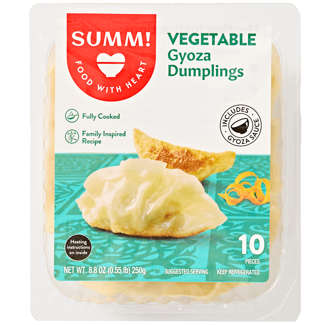 Vegetable Gyoza Dumplings 2 of 2