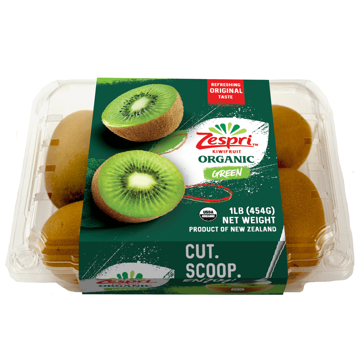 Organic Green Kiwis 2 of 2