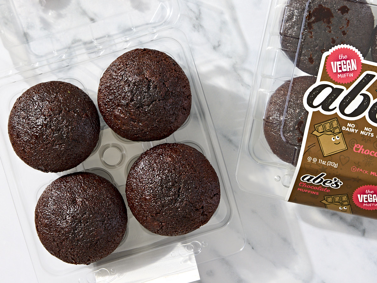 Chocolate 4 Pack Muffins 1 of 2