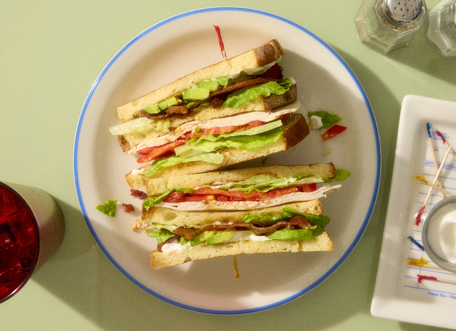 Triple Decker Turkey Club