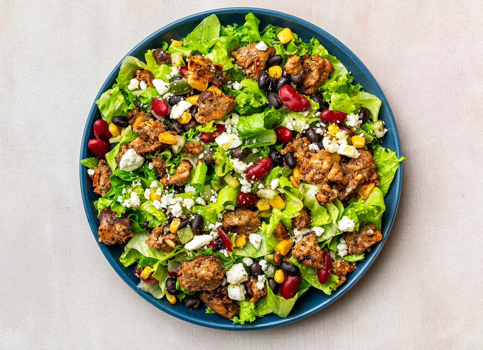 Southwest Style Chicken Taco Salad
