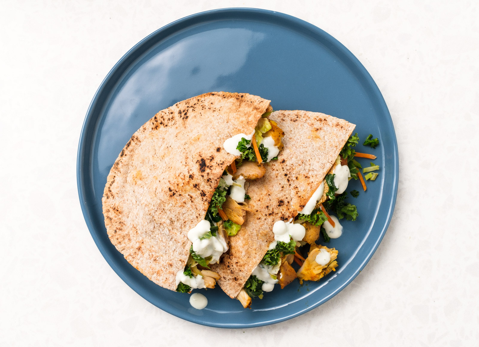Classic Chicken Shawarma Whole Grain Pita Pockets