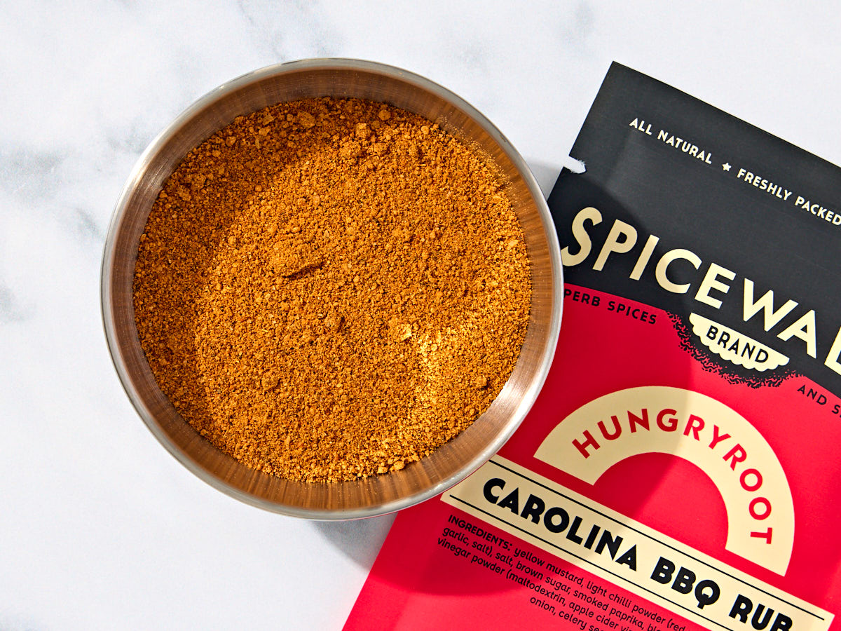 Carolina BBQ Rub Packet 1 of 2