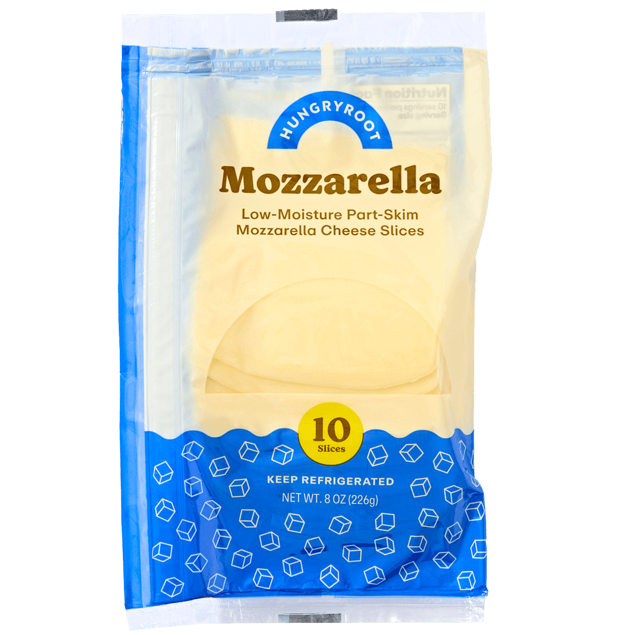 Sliced Mozzarella Cheese 2 of 2