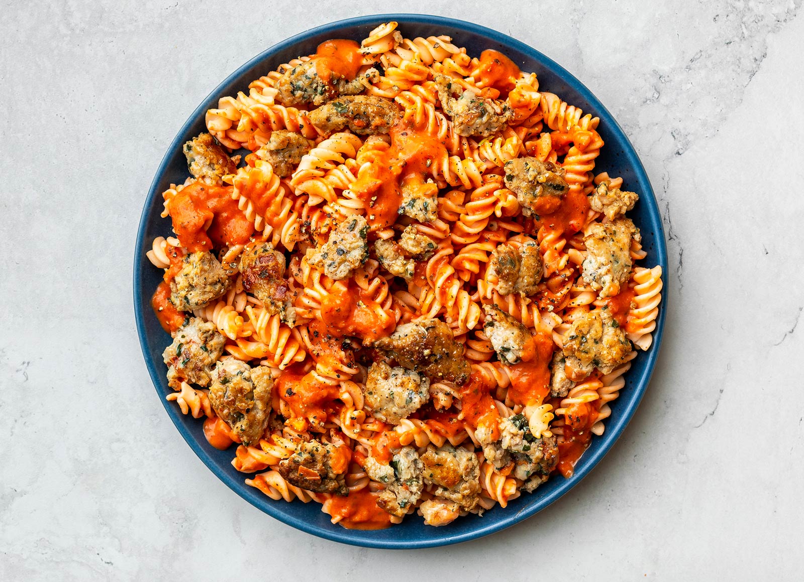 Bruschetta Chicken Protein Pasta alla Vodka | Hungryroot