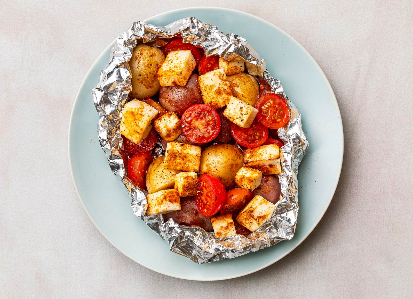  Soft & Creamy Paneer + Potatoes