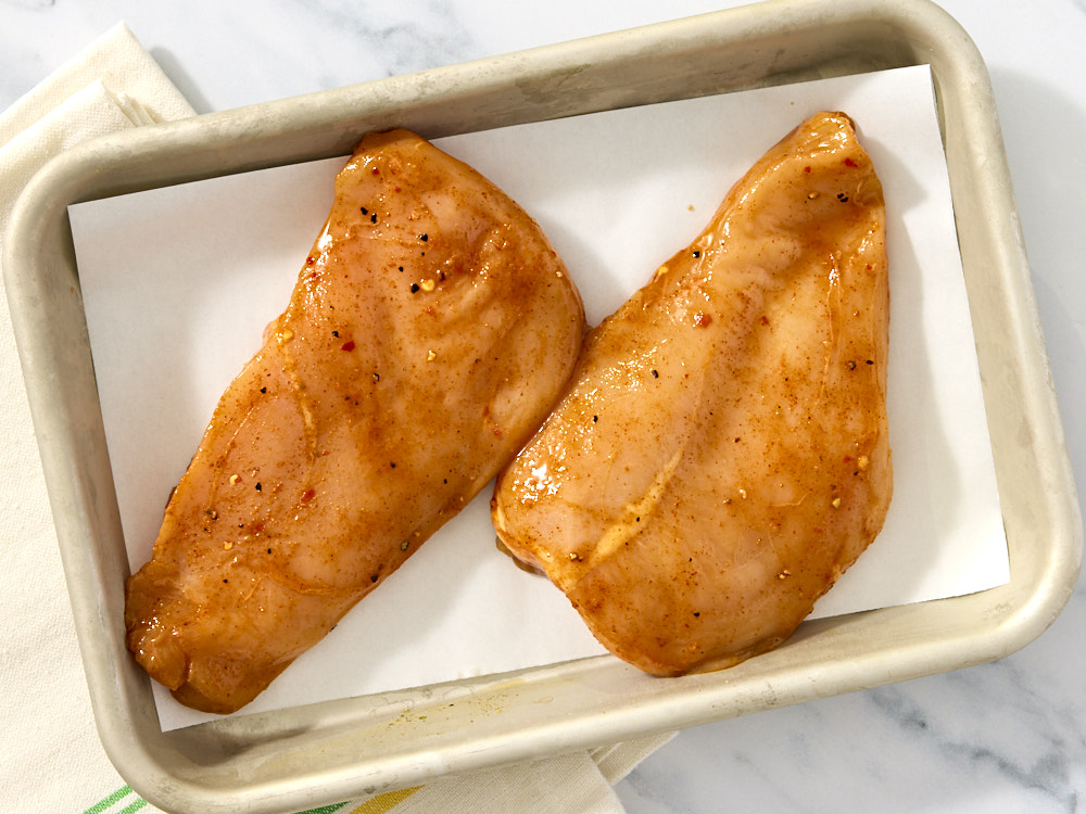 Adobo Marinated Chicken Breast 1 of 2