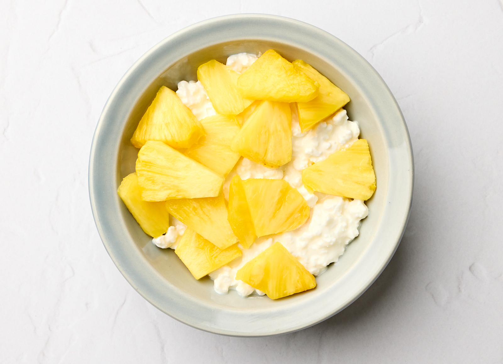 Cottage Cheese + Pineapple