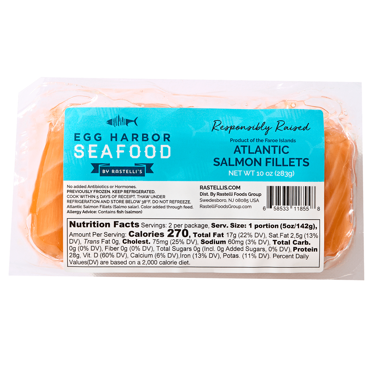 Atlantic Salmon Fillets 2 of 2