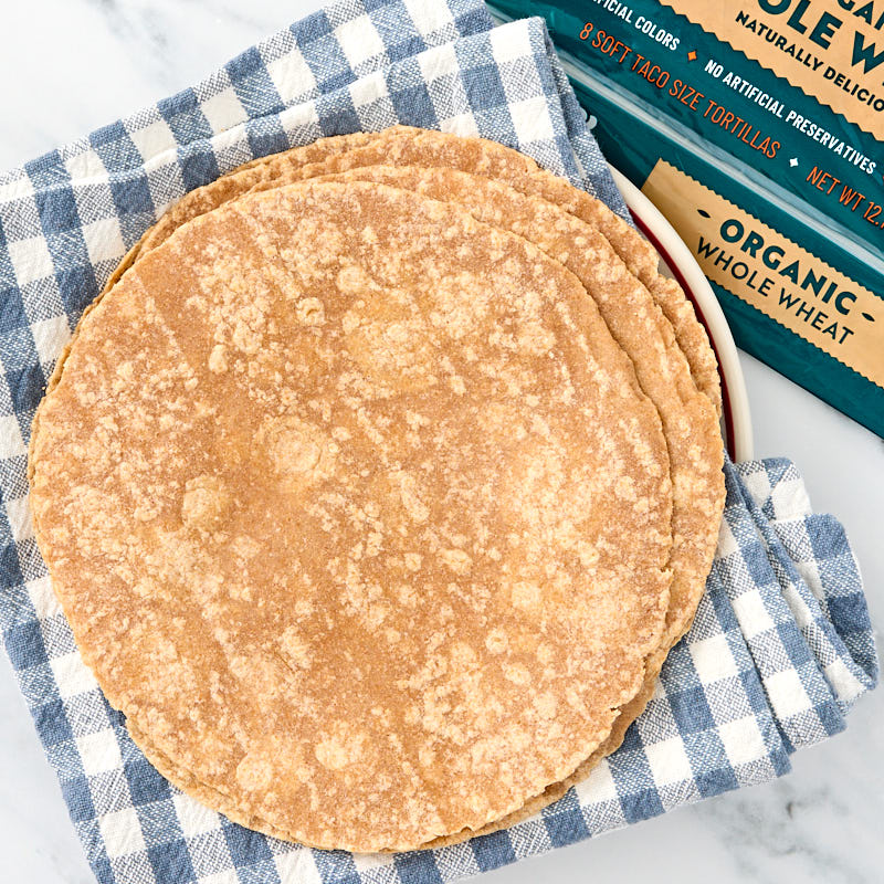 Organic Whole Wheat Tortillas 1 of 2