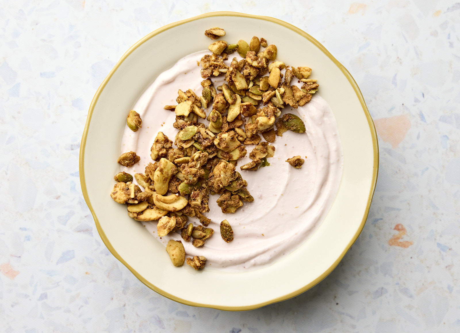 Vanilla Granola + Berry Yogurt