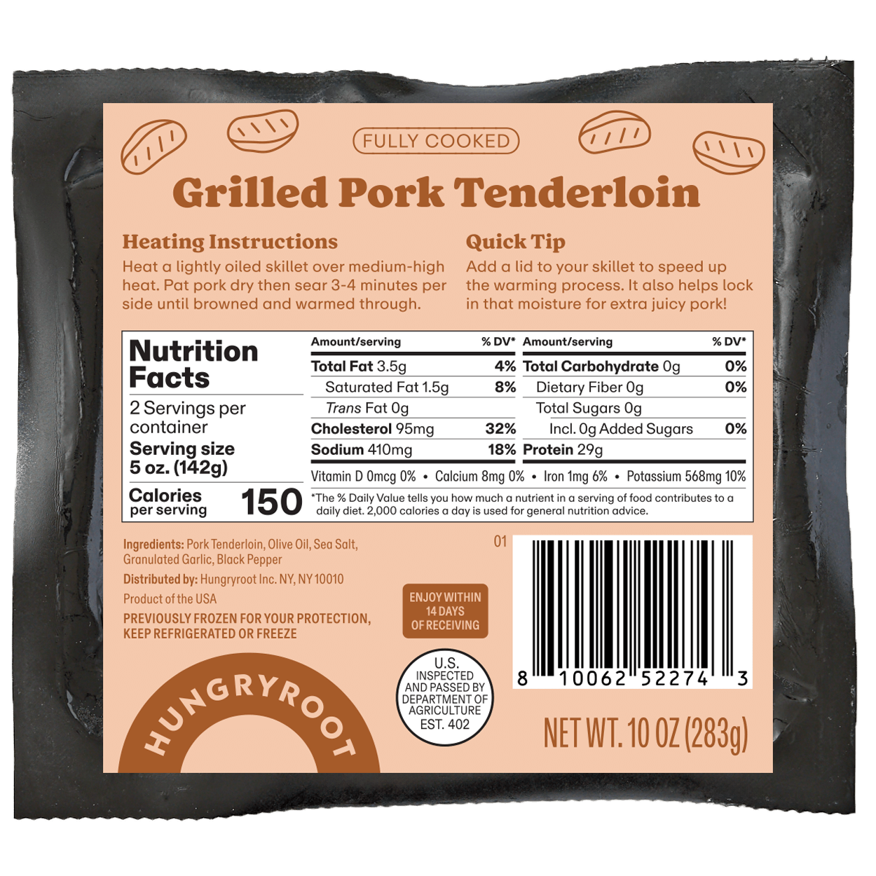Grilled Pork Tenderloin 2 of 2