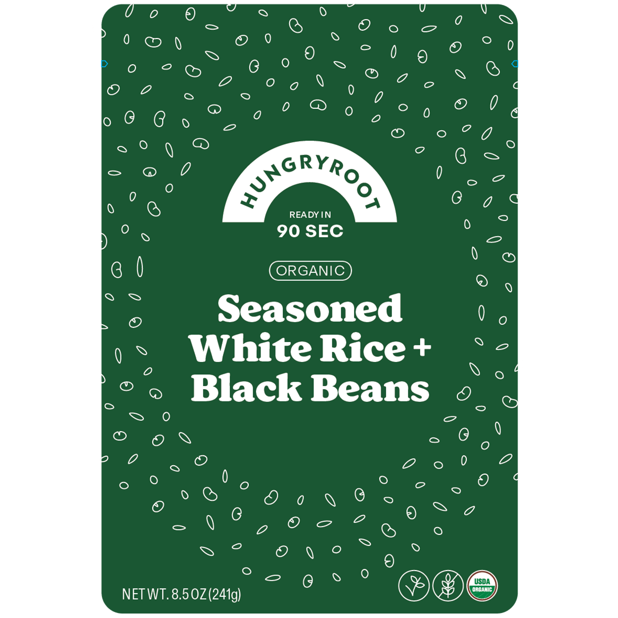 Organic Seasoned White Rice + Black Beans 2 of 2