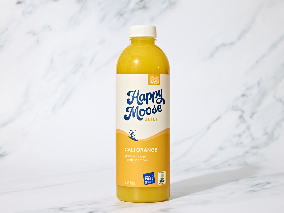 Organic California Orange Juice 1 of 2