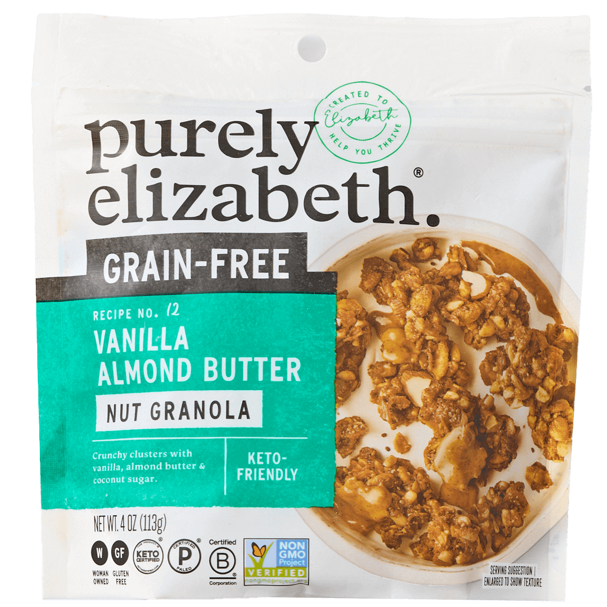 Vanilla Grain-Free Granola 2 of 2