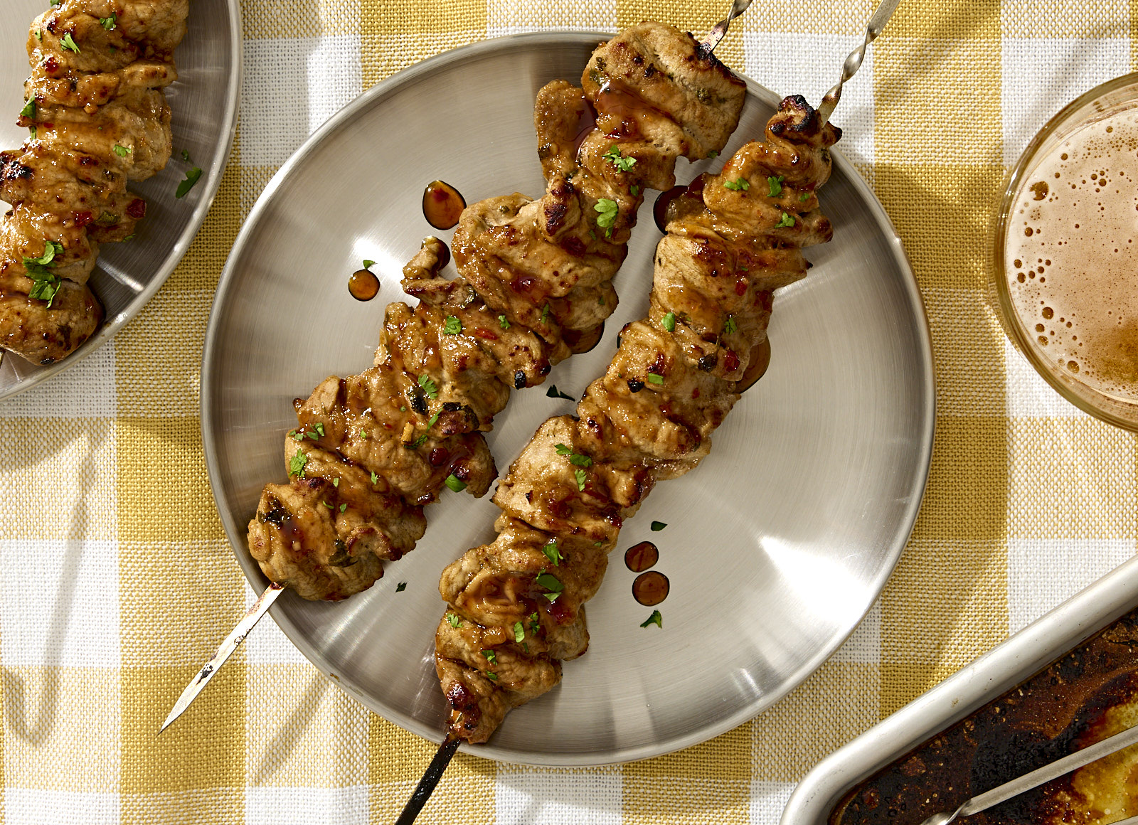 Thai-Style Oven Charred Moo Ping
