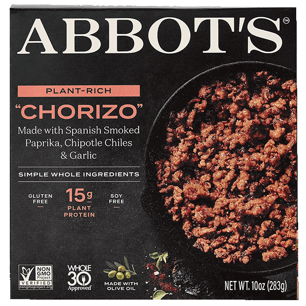 Plant-Based "Chorizo" 2 of 2