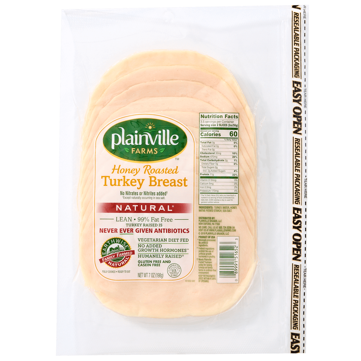Honey Roasted Turkey Breast Sliced 2 of 2